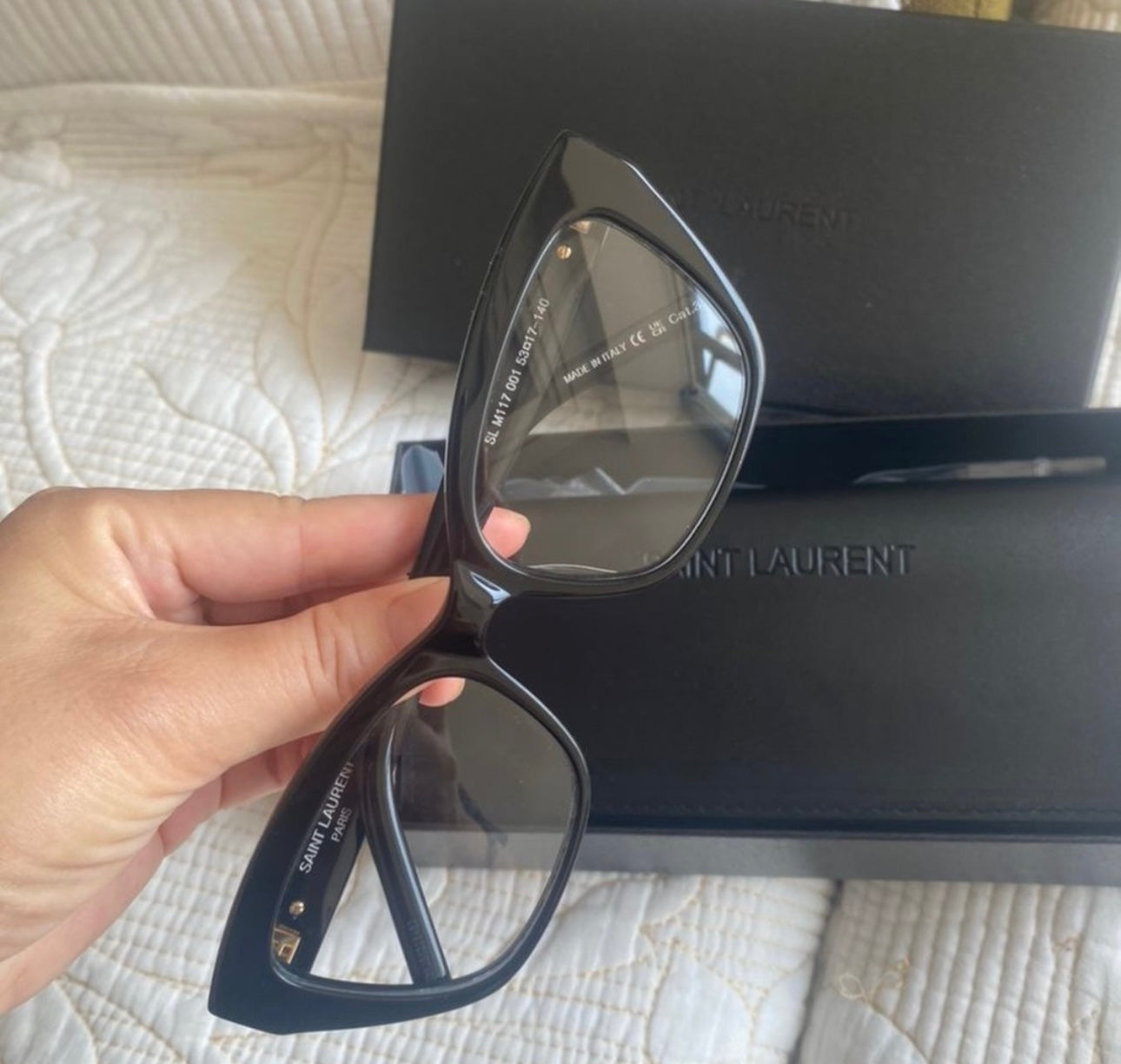 Saint Laurent Cat Eyeglasses SL M117