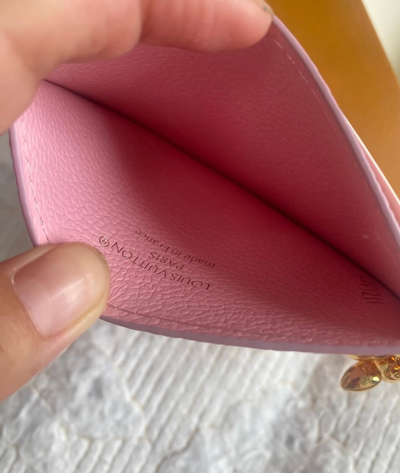 Charms Cardholder