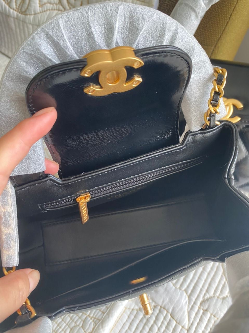 Coco Kelly Bag | Black