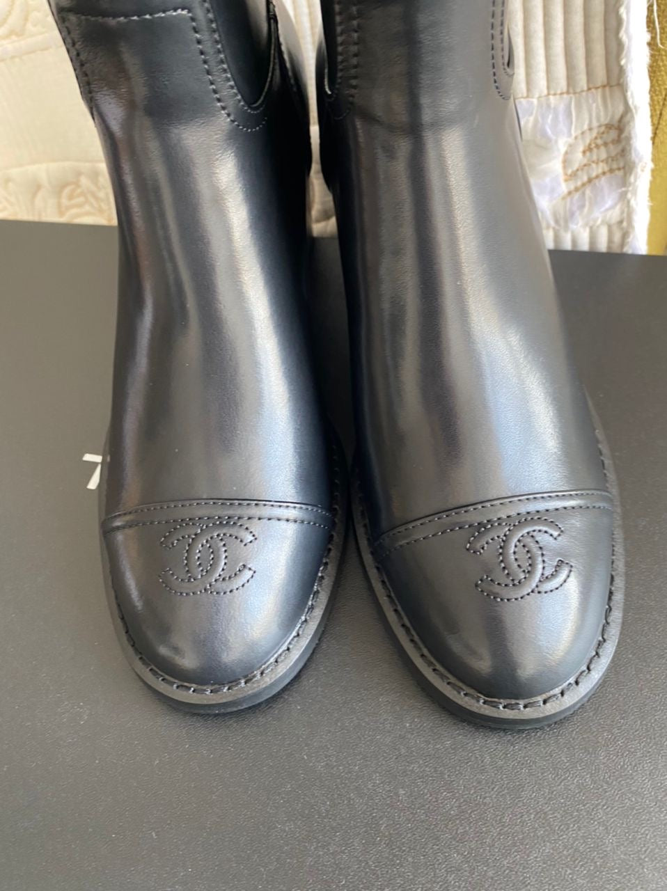 Coco Tall Calfskin Boot