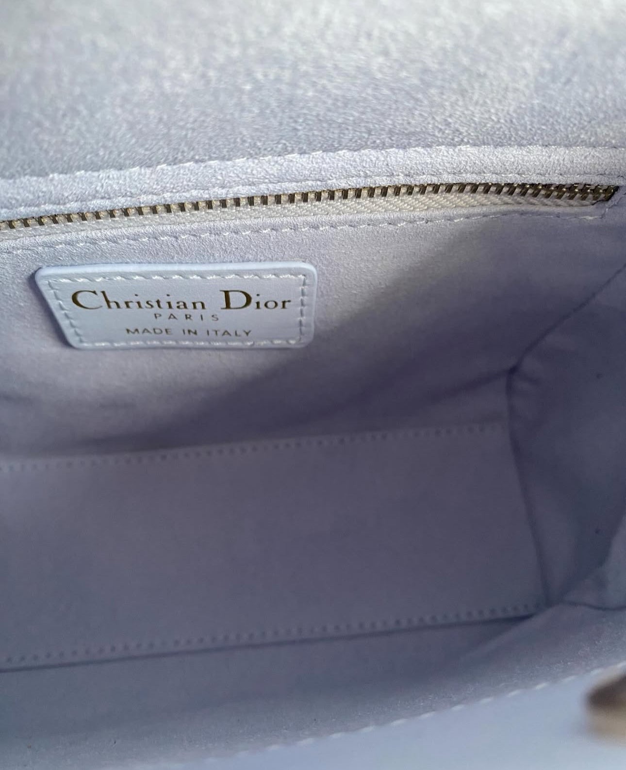 White My ABCDior Lady Bag