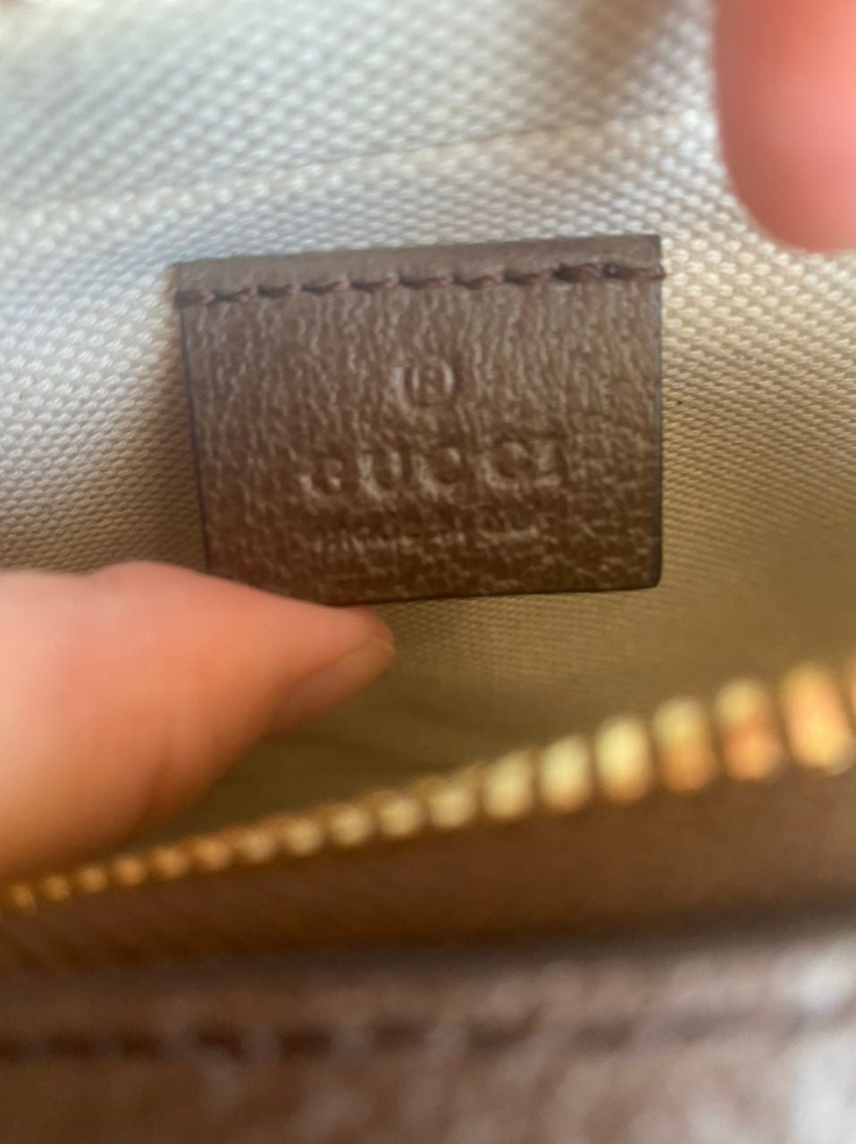 Jumbo Canvas Mini Bag