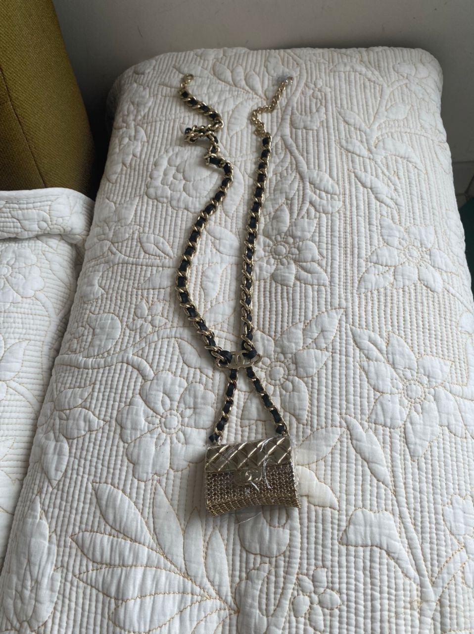 Coco Belt/Necklace with Mini Purse