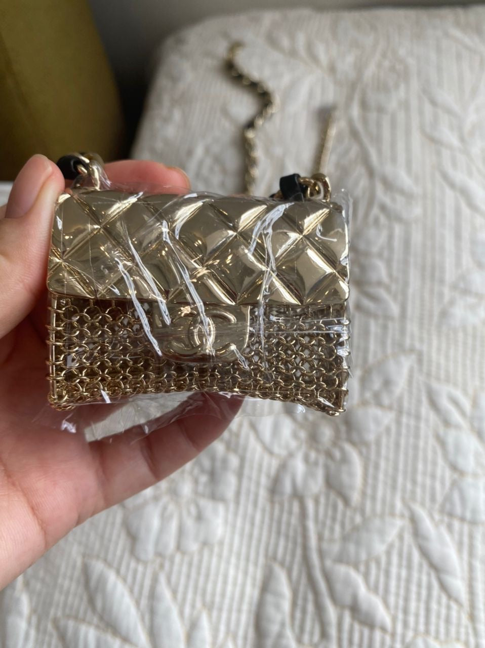 Coco Belt/Necklace with Mini Purse