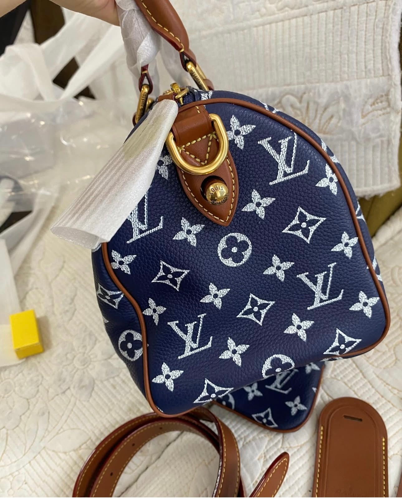 Blue Speedy P9 + Coin Purse
