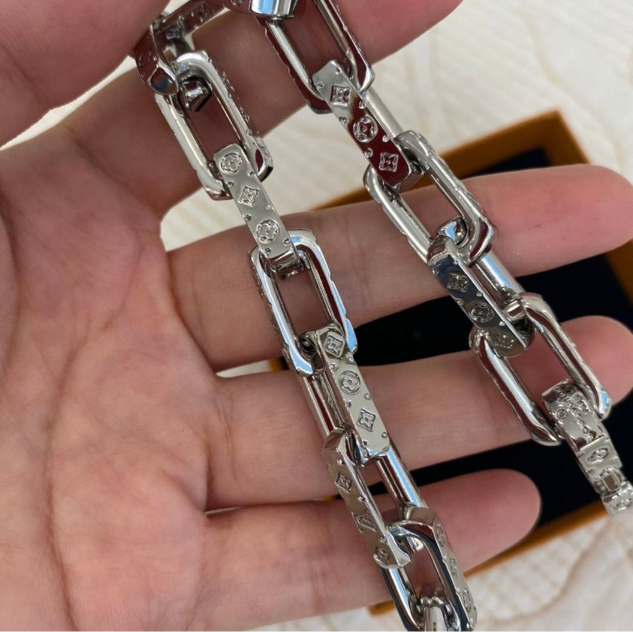 Monogram Chain Bracelet | LV