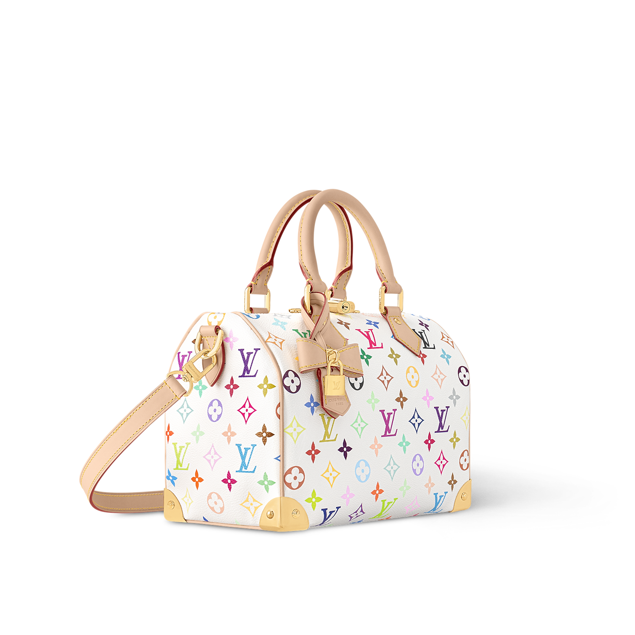 LV x TM Speedy Bandoulière 25