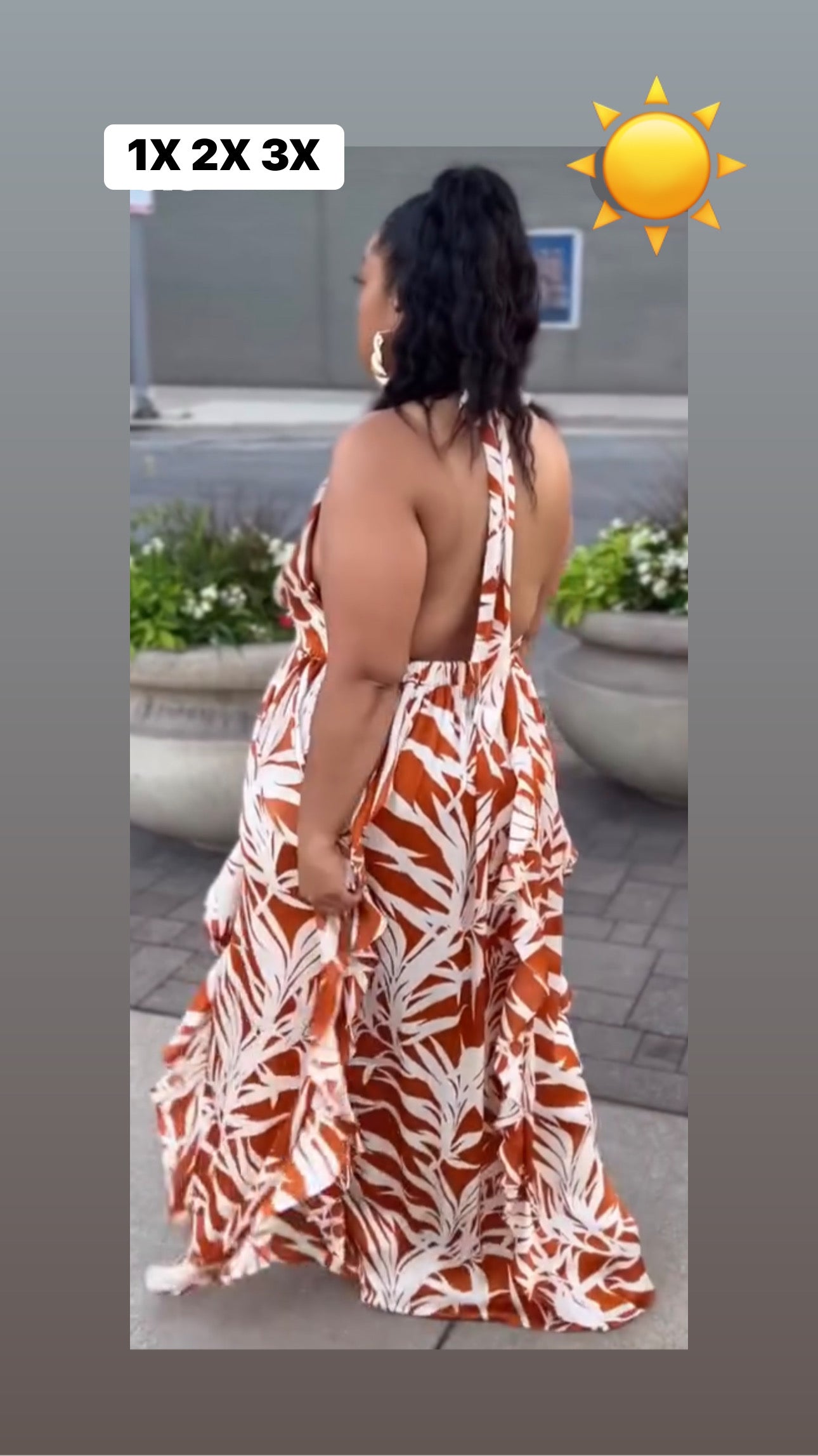 Rustic Romance Maxi Dress | 1X 2X 3X
