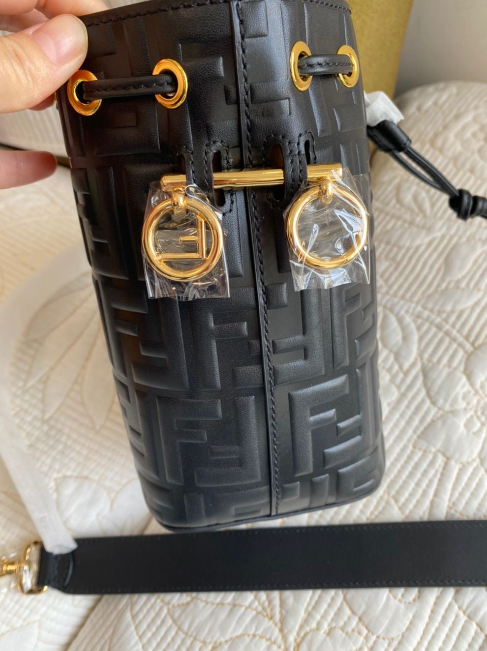Mon Trésor Noir Embossé FF