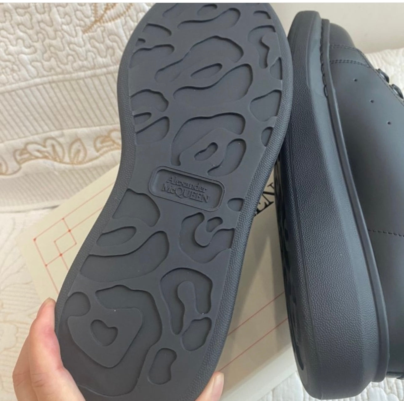 Black Oversized McQueen