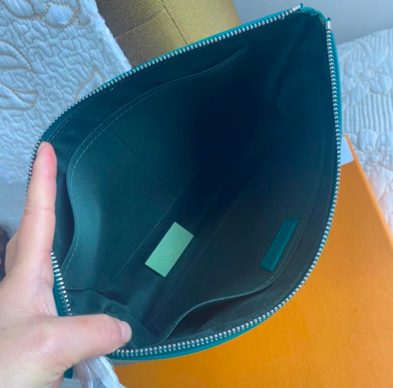 Pochette Voyage Souple Clutch