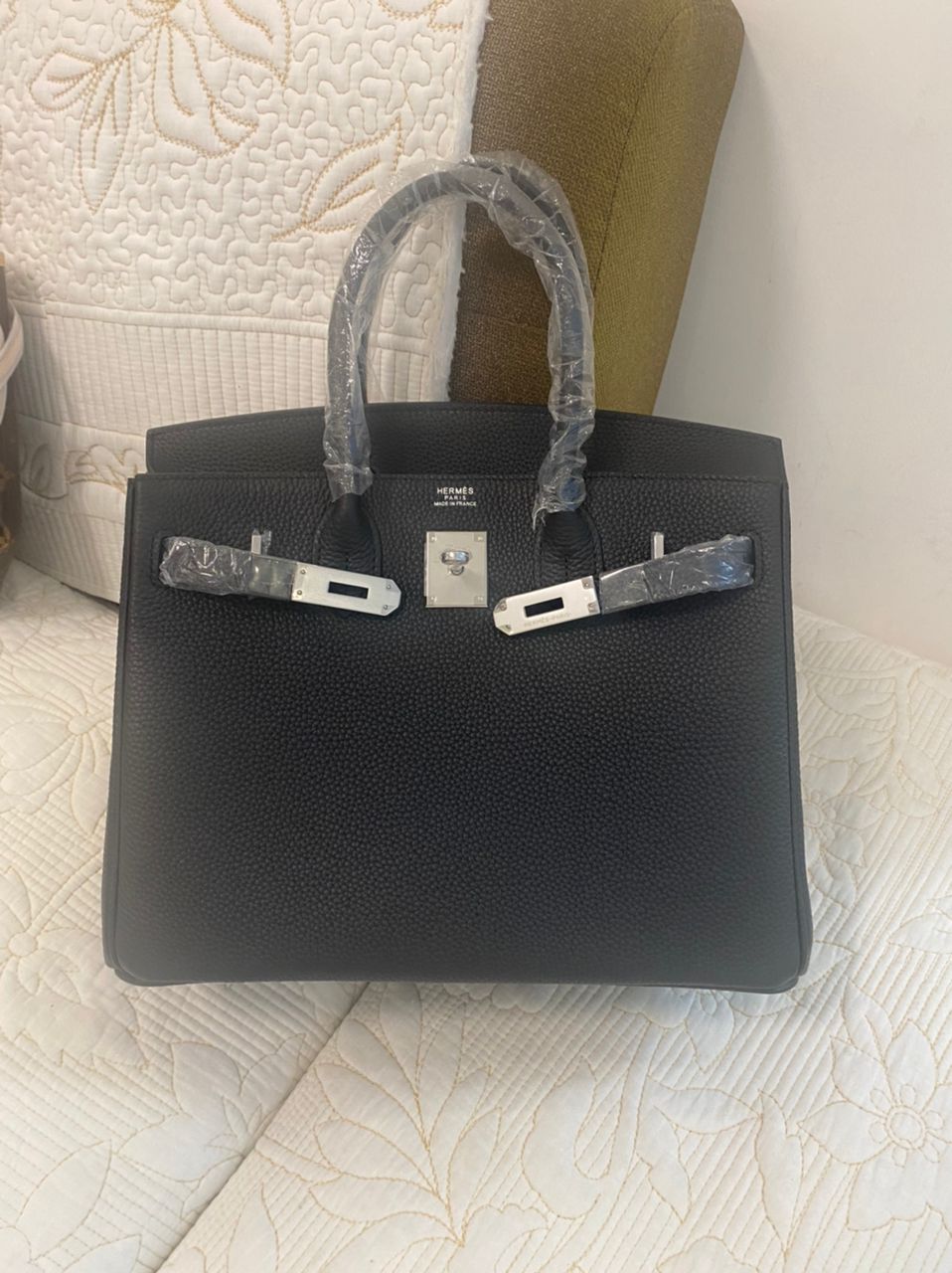 Birkin 30 Black