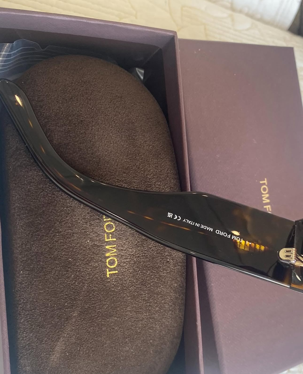 TOM FORD | UNISEX Dark Havana SUNGLASSES