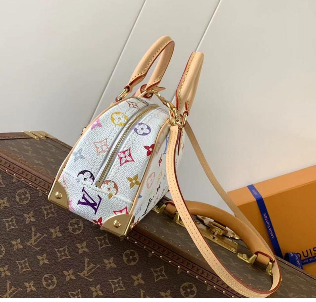 LV x TM Handbag East West