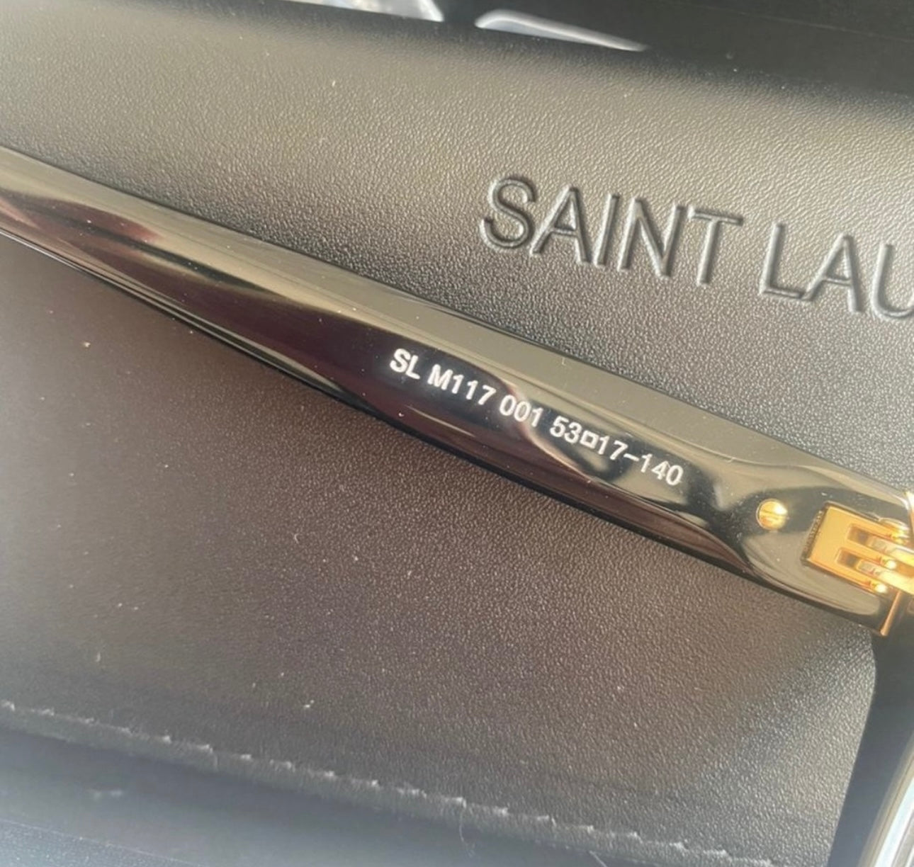 Saint Laurent Cat Eyeglasses SL M117