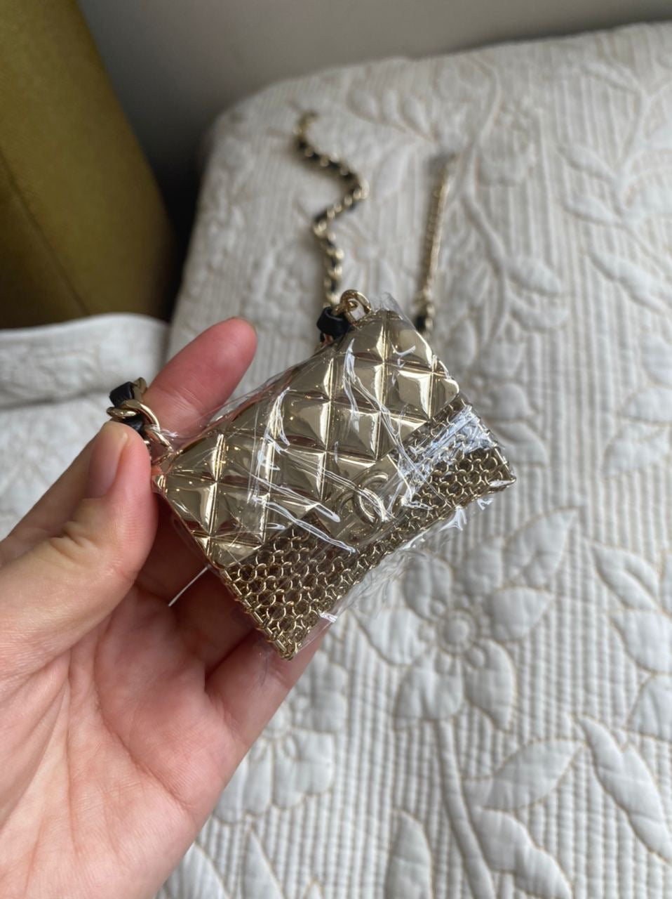 Coco Belt/Necklace with Mini Purse
