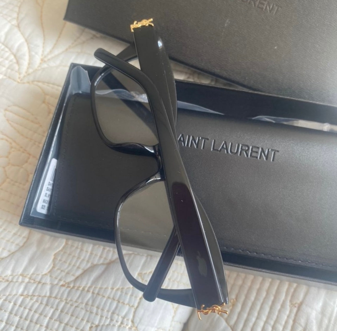 Saint Laurent Cat Eyeglasses SL M117