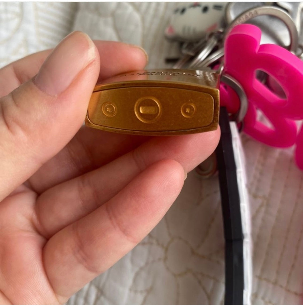 BALENCI | TURNER KEYCHAIN IN MULTICOLORED