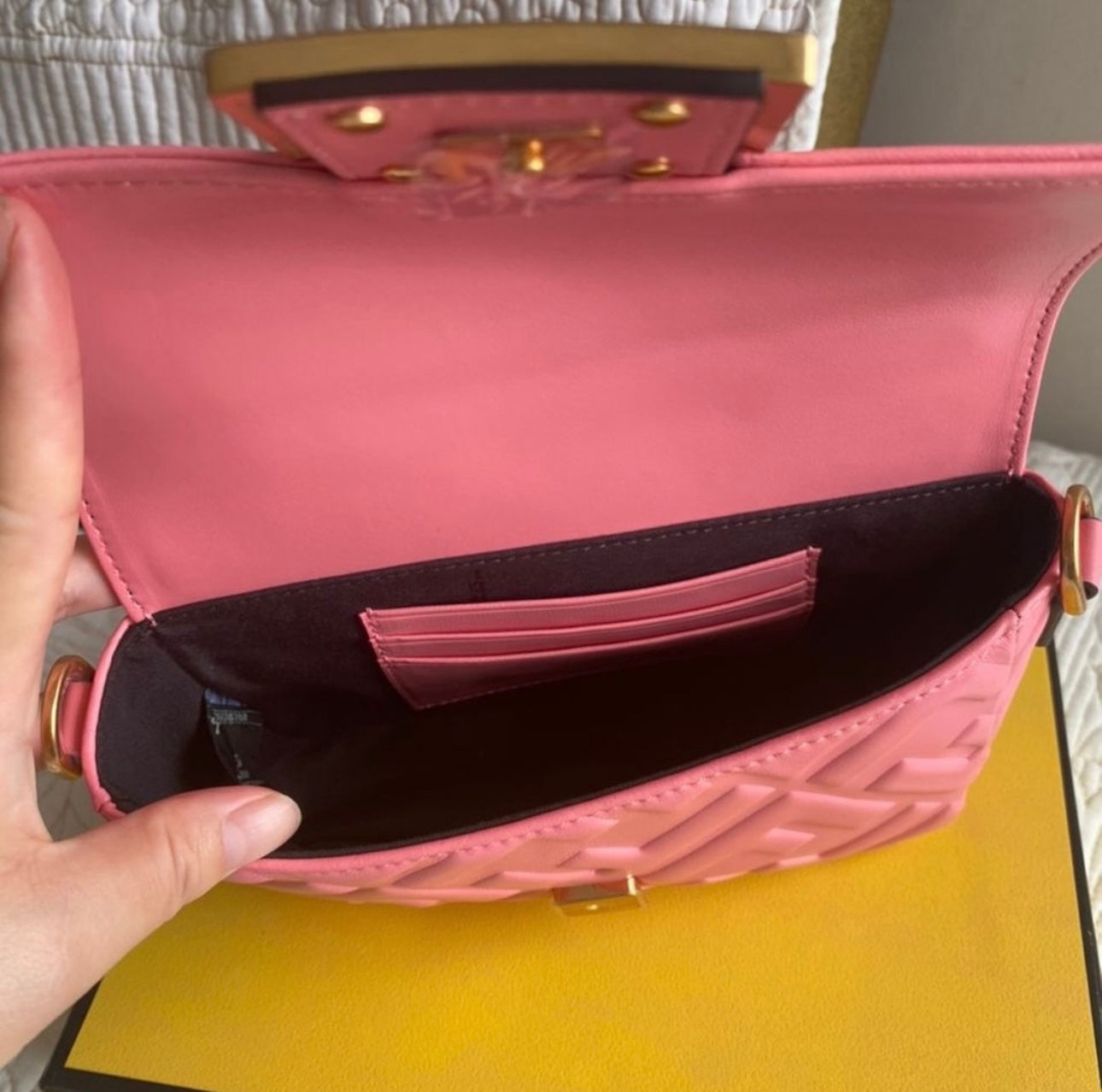 Pink Mini Baguette