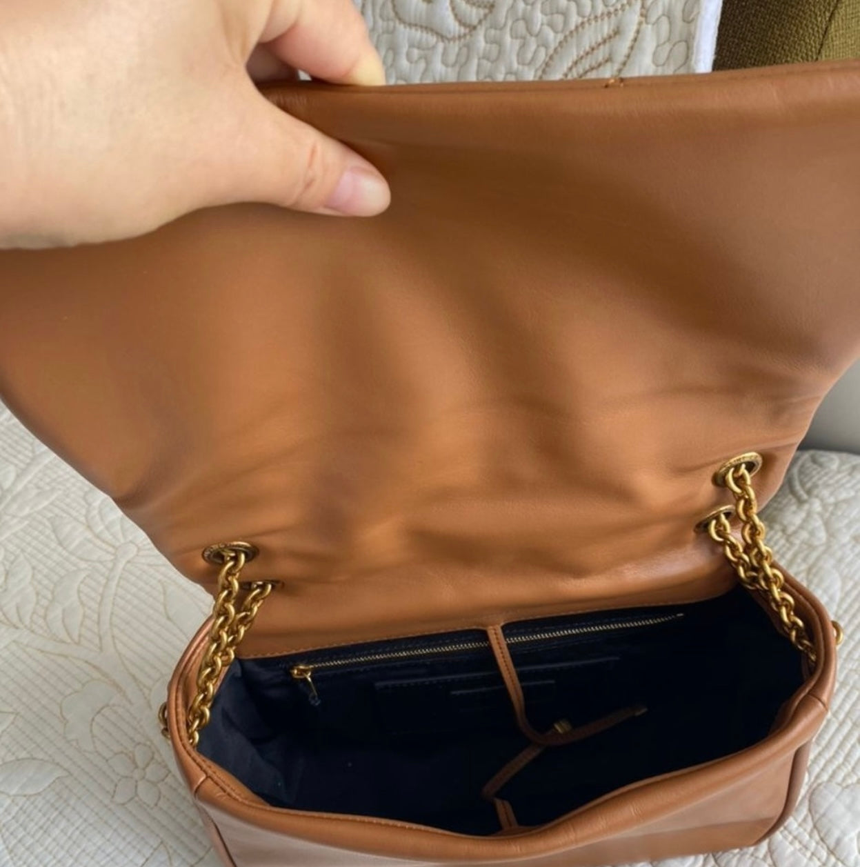 Jamie 4.3 Small in Lambskin | Light Fox