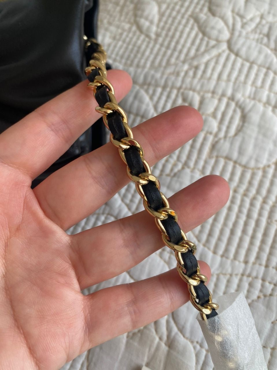Coco Bow Chain Clutch