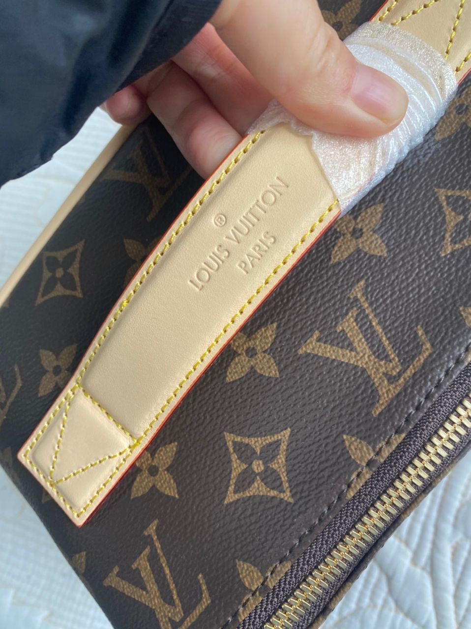 New Monogram Canvas Toiletry Bag