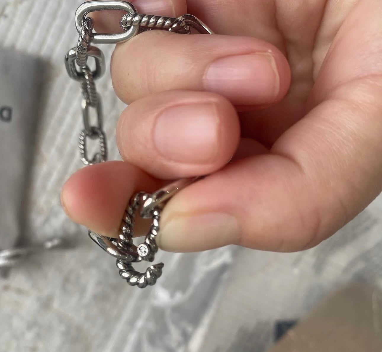 DY Madison Chain Bracelet in Sterling Silver
