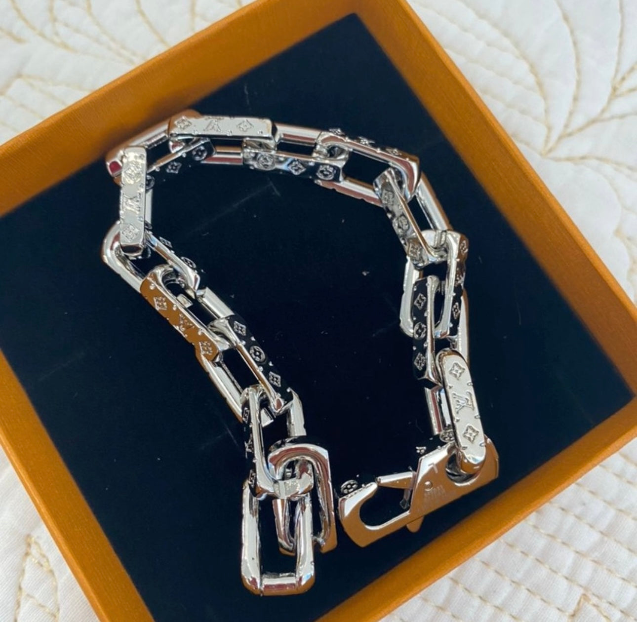 Monogram Chain Bracelet | LV