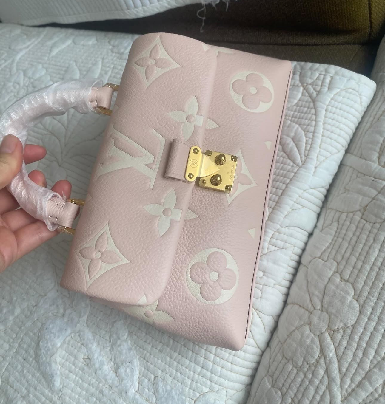 Pink Nano Madeleine