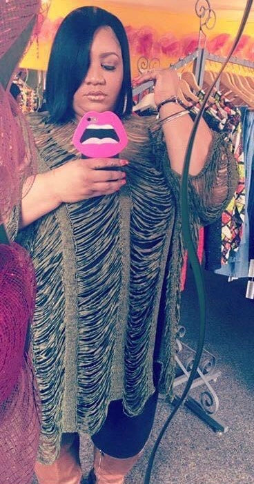 No Limits Fringe Cover Up Top