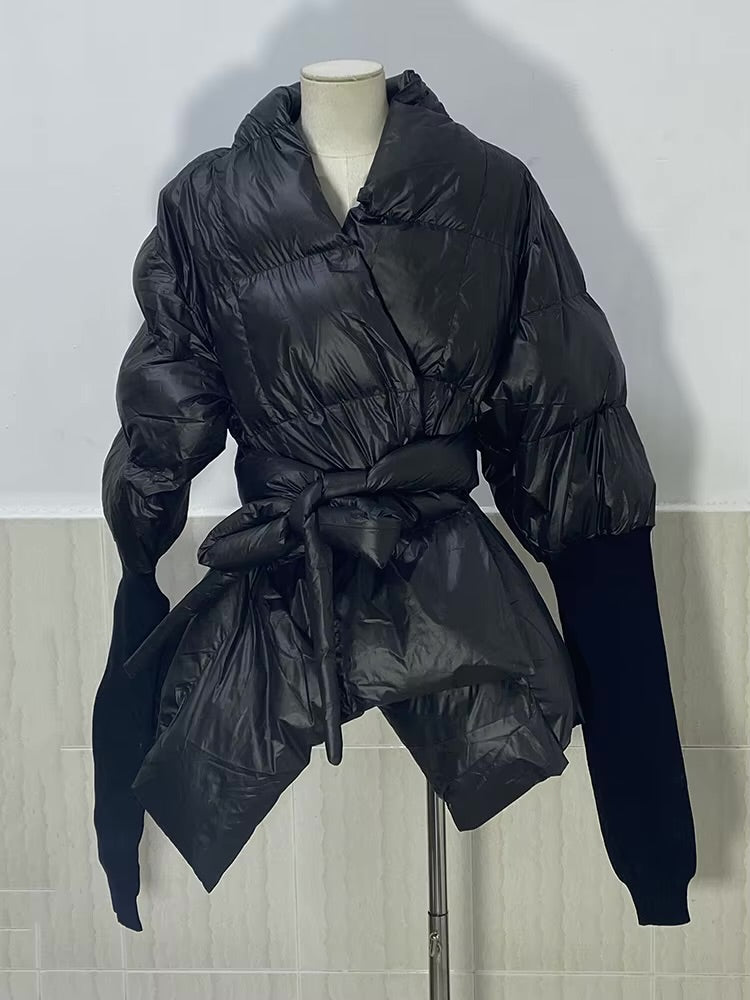 Peplum Puffer Jacket | SZ SMALL ONLY—LAST RESTOCK!!!