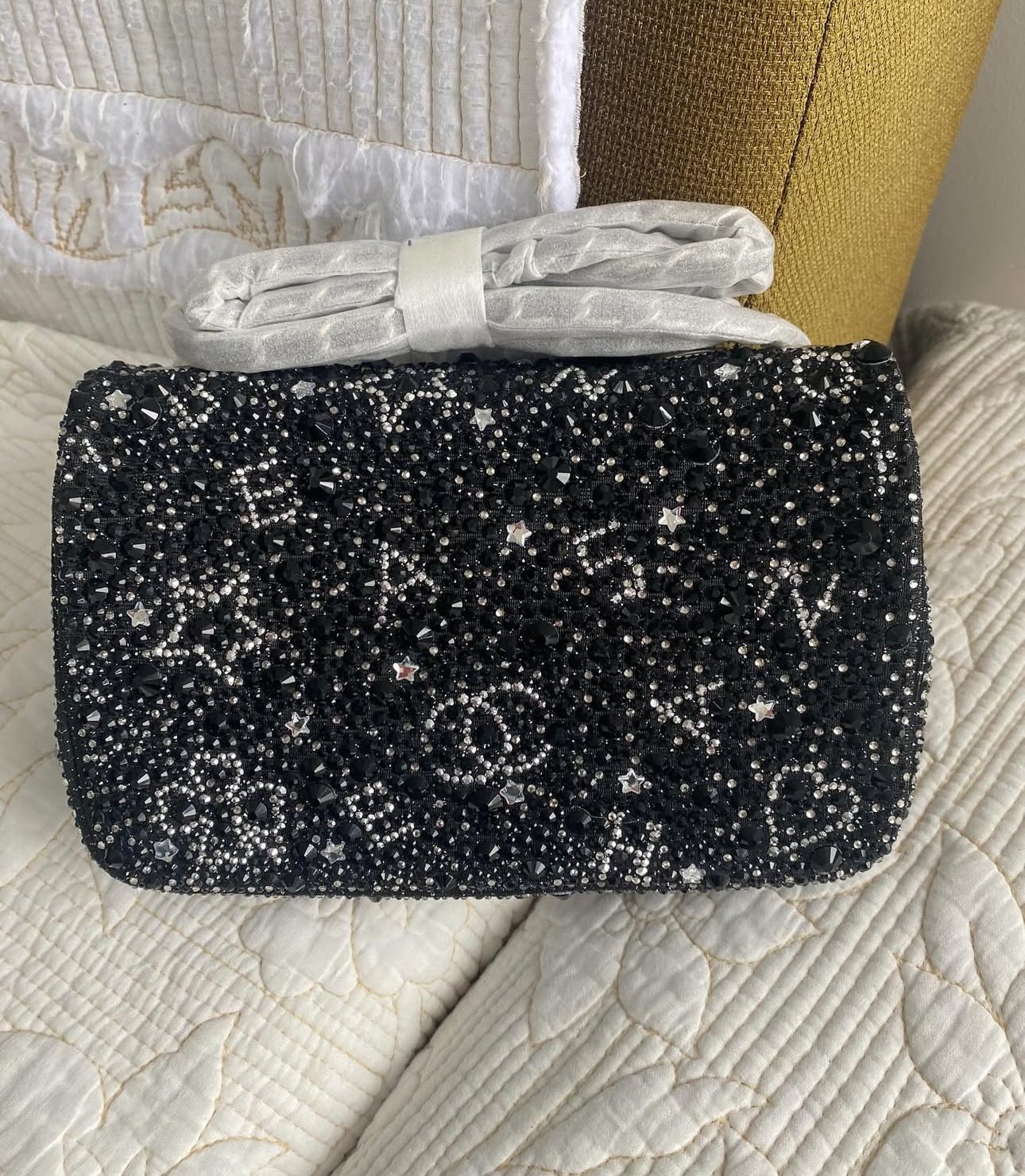 Coco Crystal Bag
