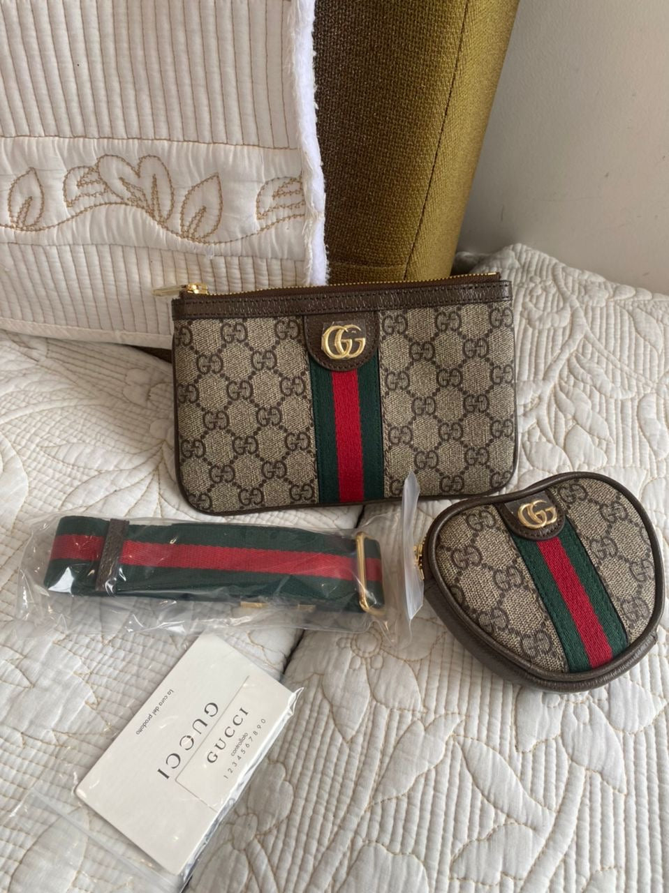 OPHIDIA GG HEART UTILITY BELT