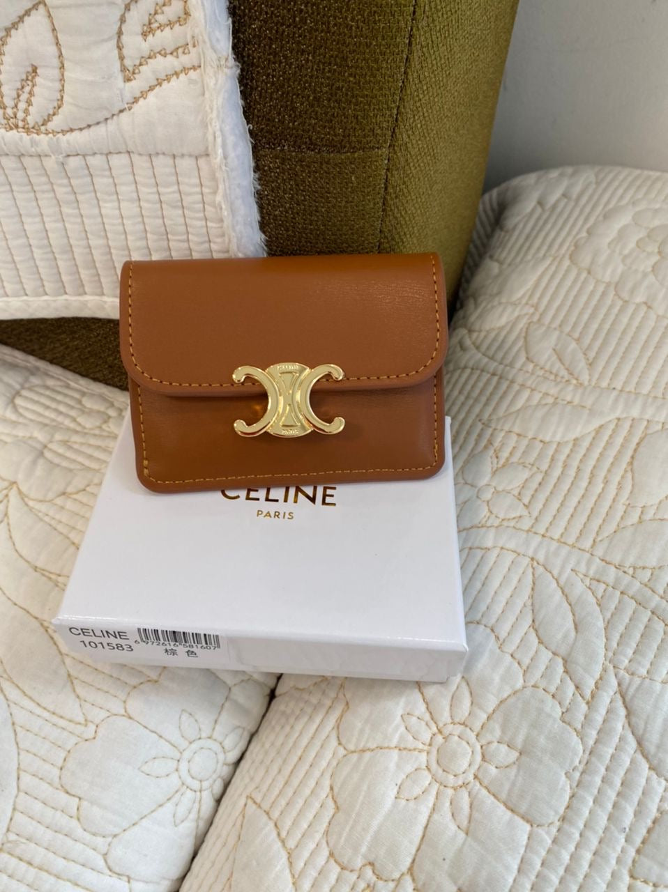Heart Tambour Bag + Wallet