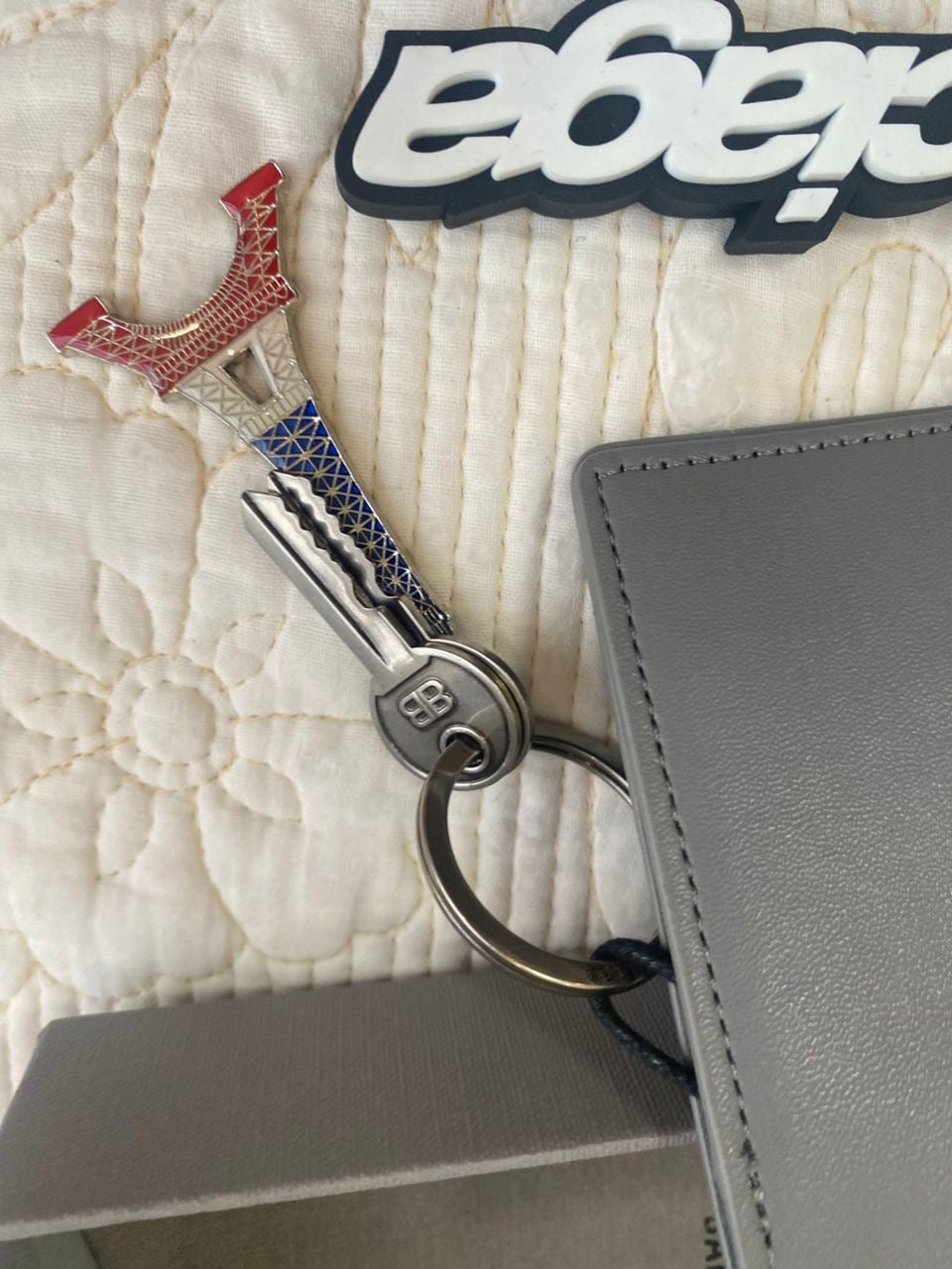 BALENCI | TURNER KEYCHAIN IN MULTICOLORED