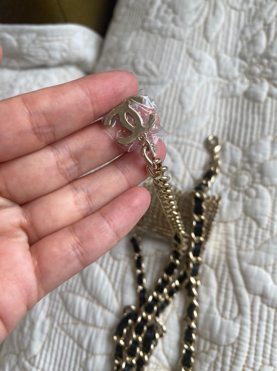 Coco Belt/Necklace with Mini Purse