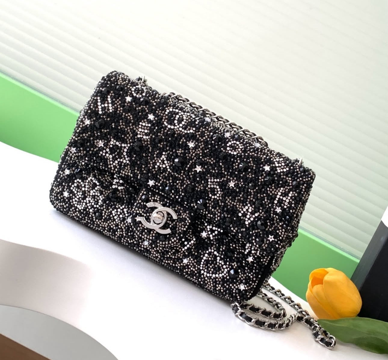 Coco Crystal Bag