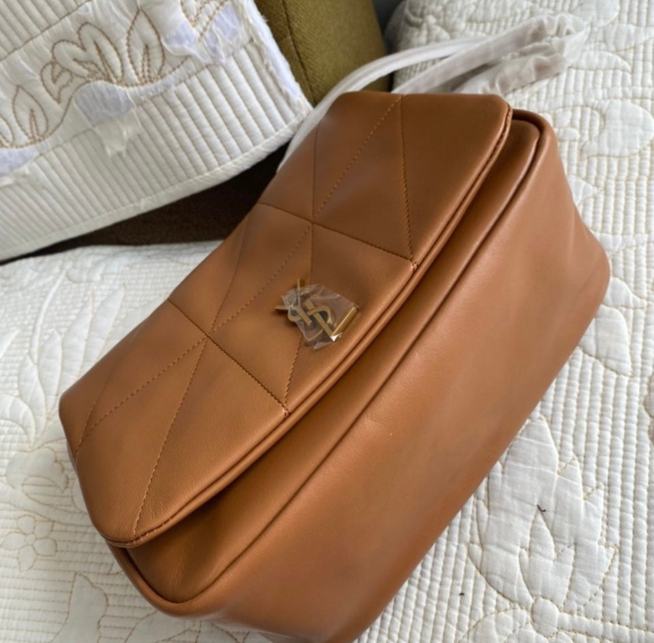 Jamie 4.3 Small in Lambskin | Light Fox