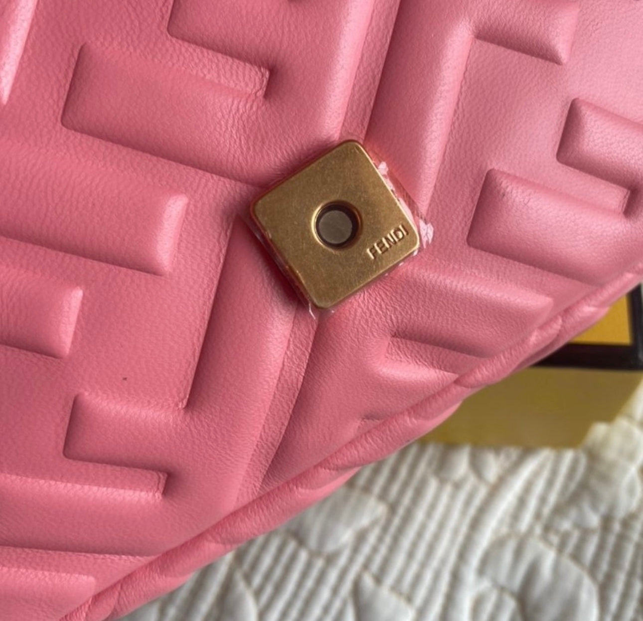 Pink Mini Baguette