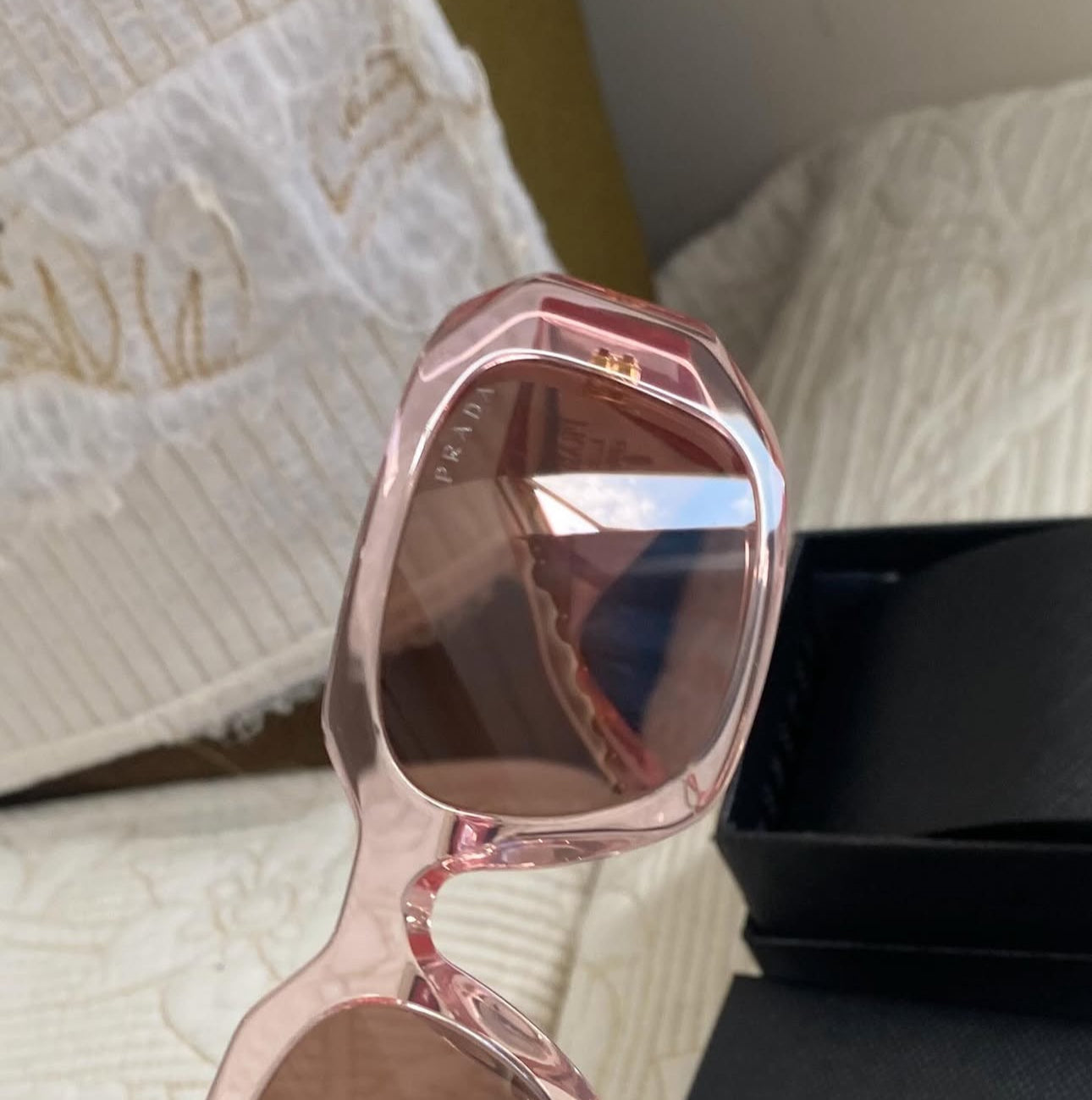 Mahogany PRA Symbole Sunglasses