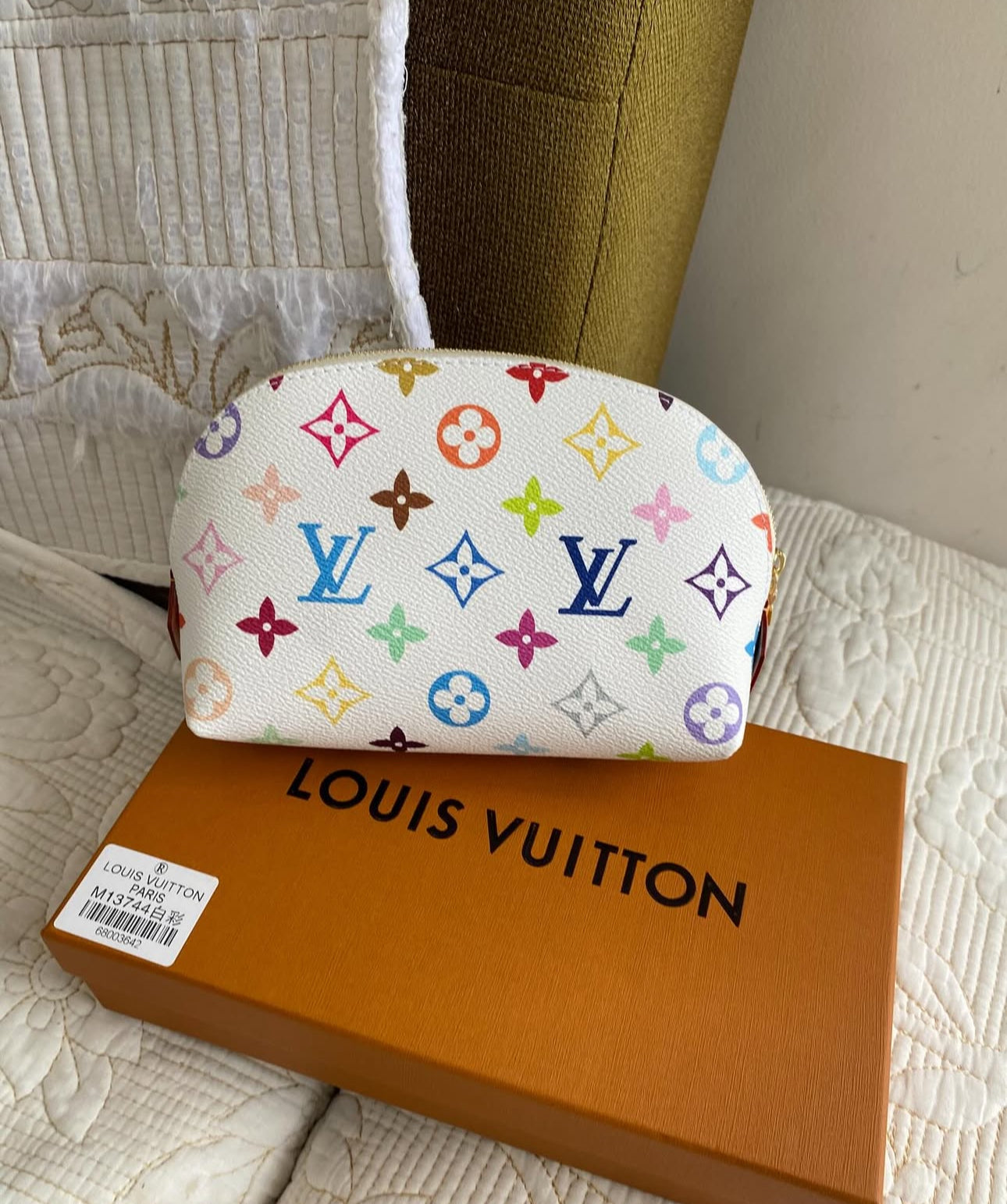 LV x TM Cosmetic Pouch PM