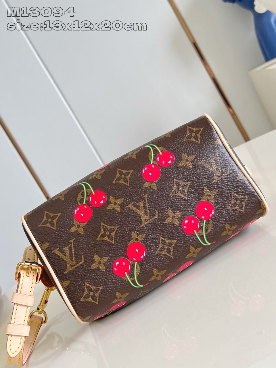 LV x TM Speedy Bandoulière Cherry 20