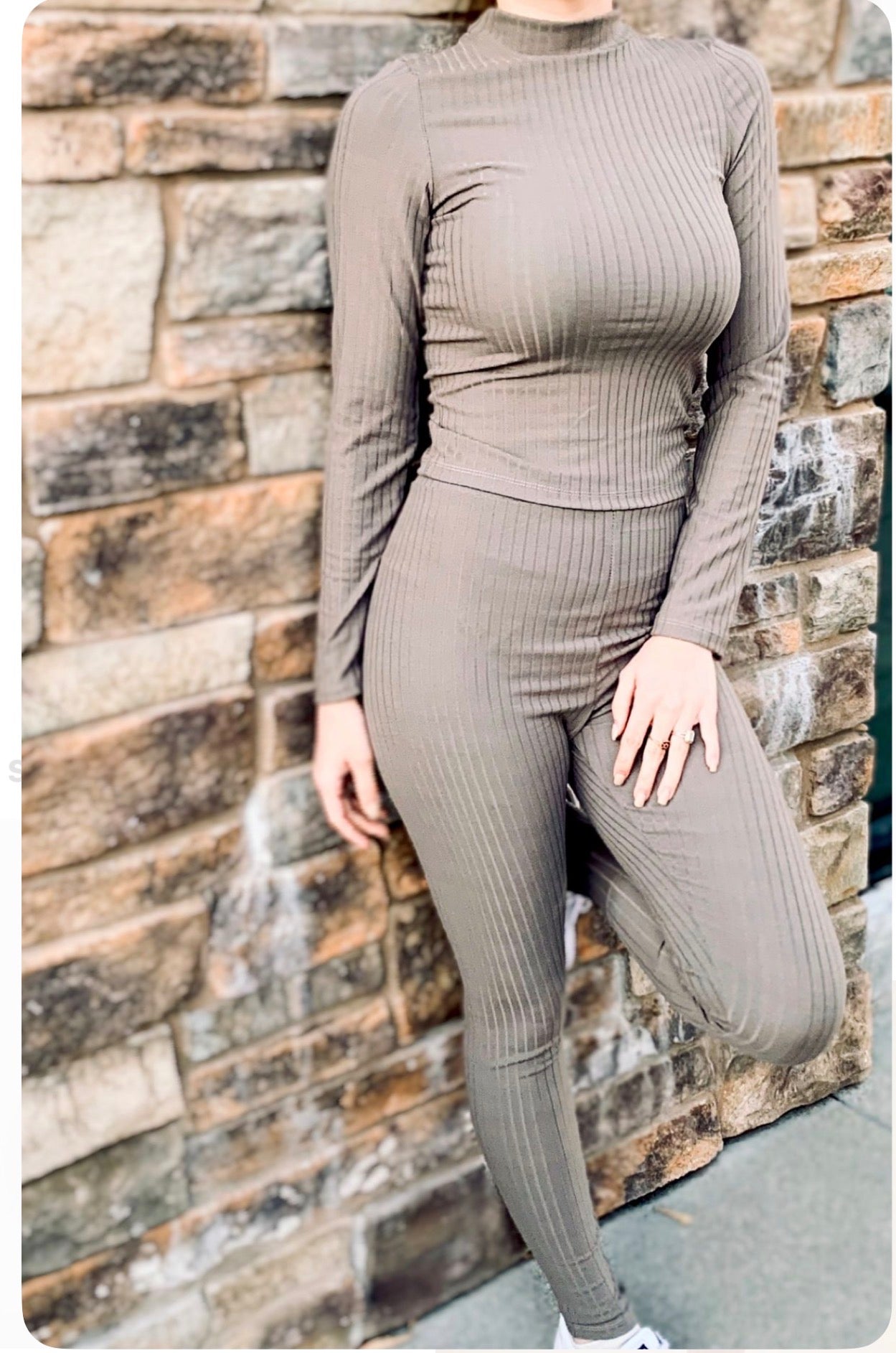 Rich Ribbed Set (Small-Large)