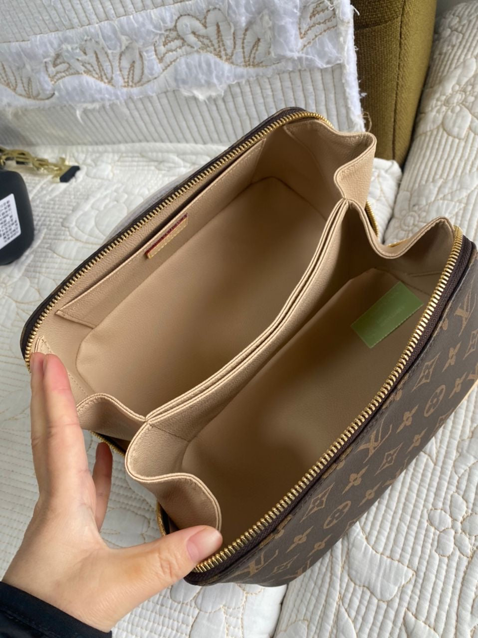 New Monogram Canvas Toiletry Bag