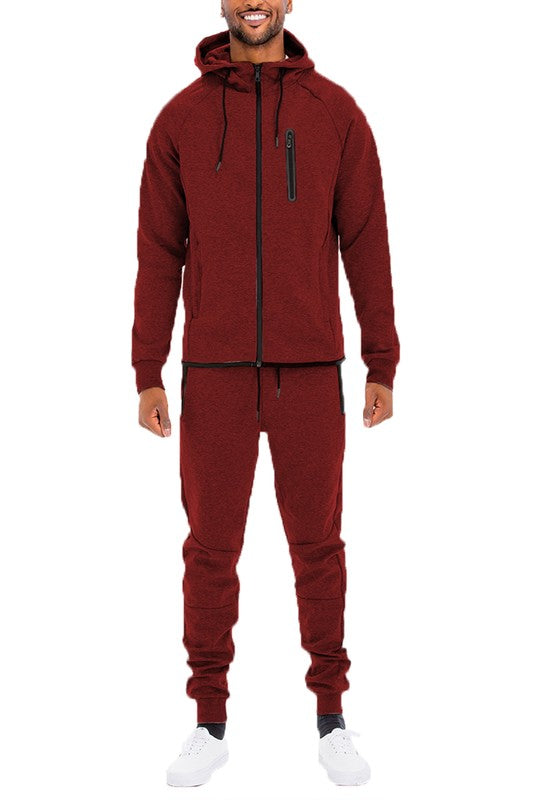 Traje técnico activo para hombre