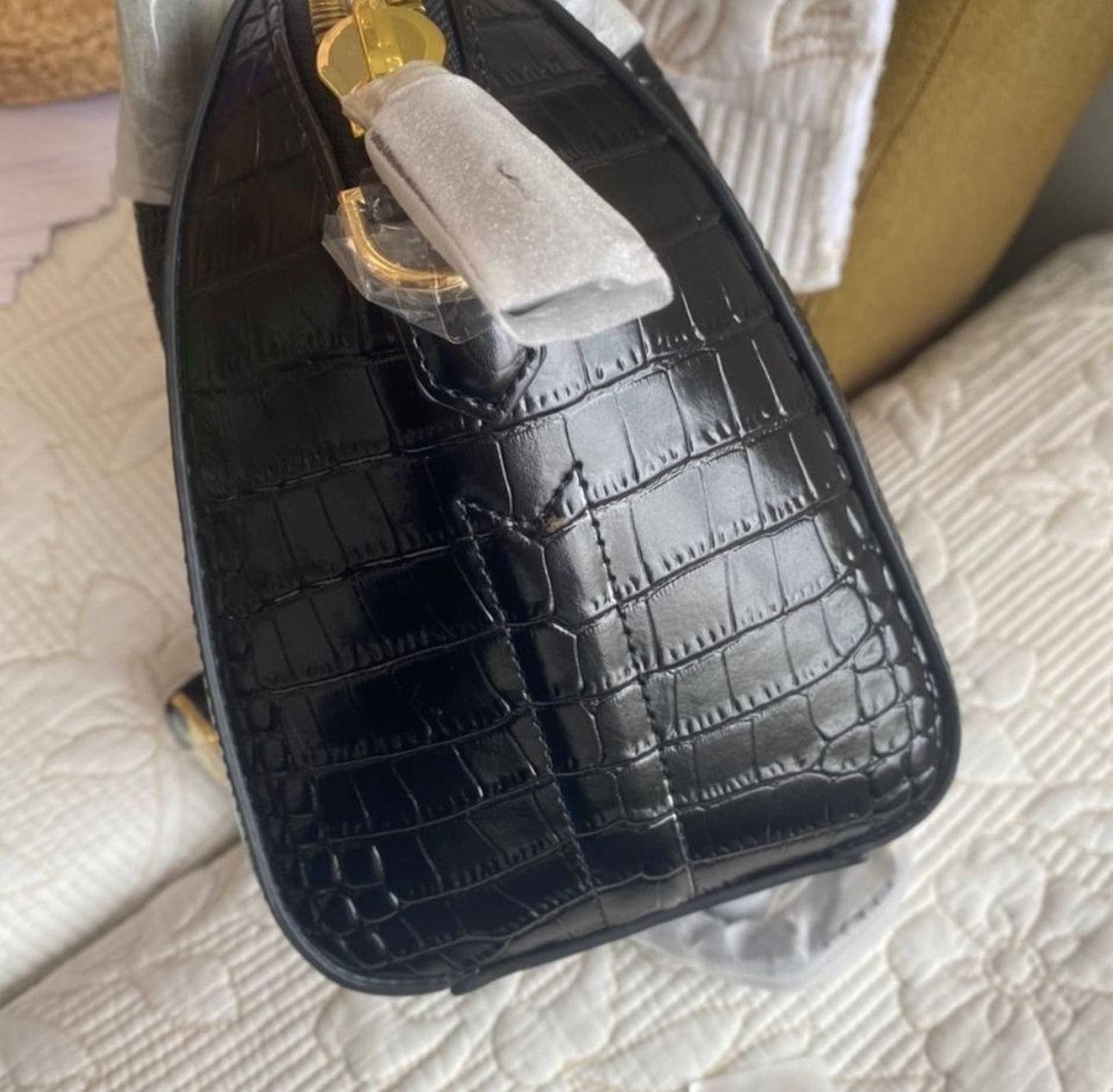 Antigona Bag Croc Embossed