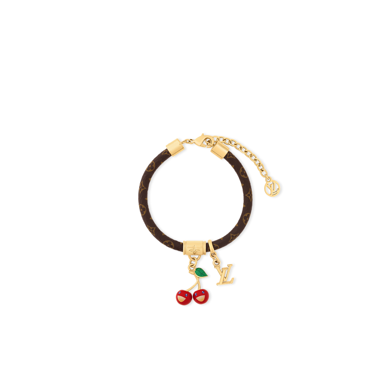 LV x TM Cerise Bracelet