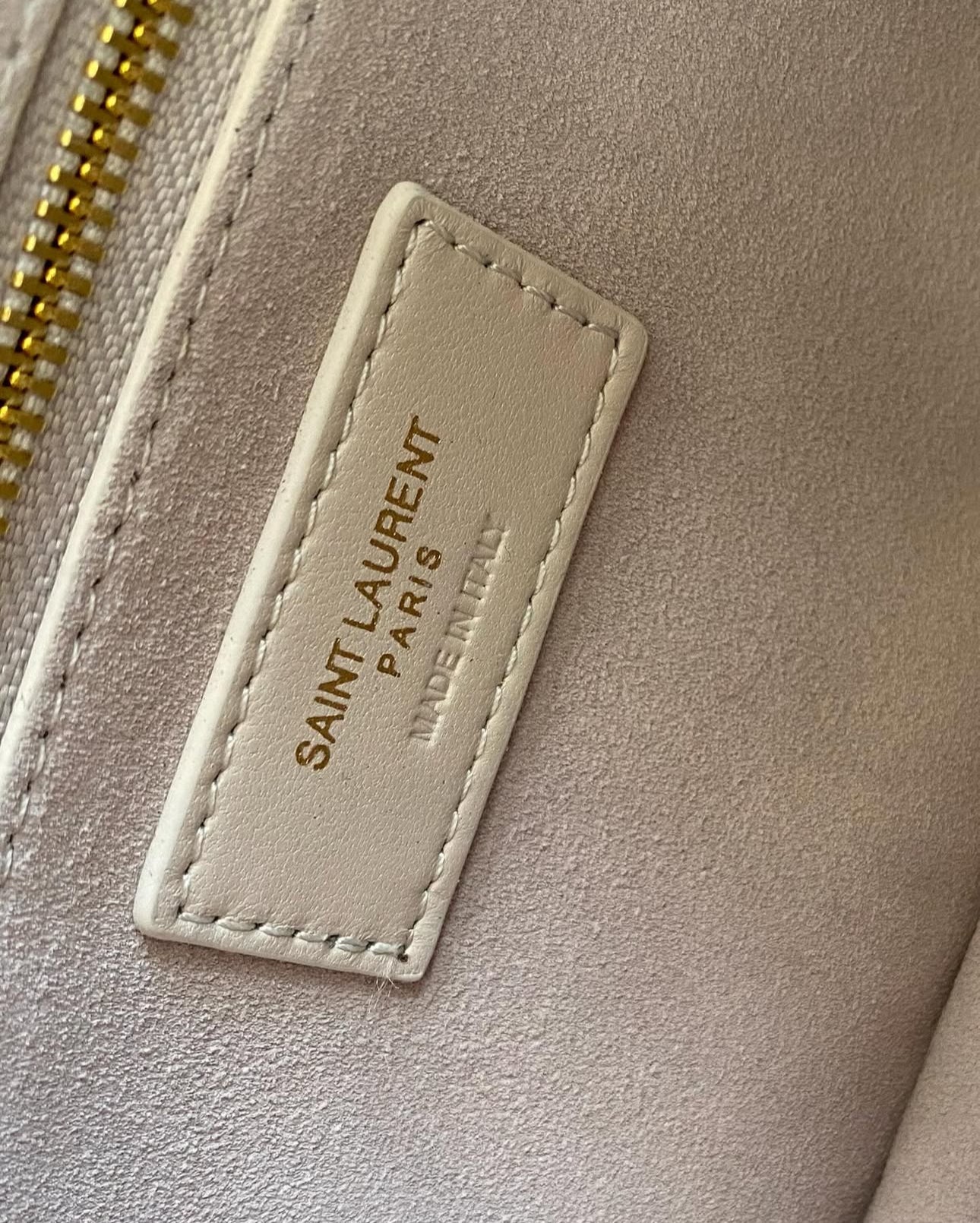 White Hobo Leather Shoulder Bag