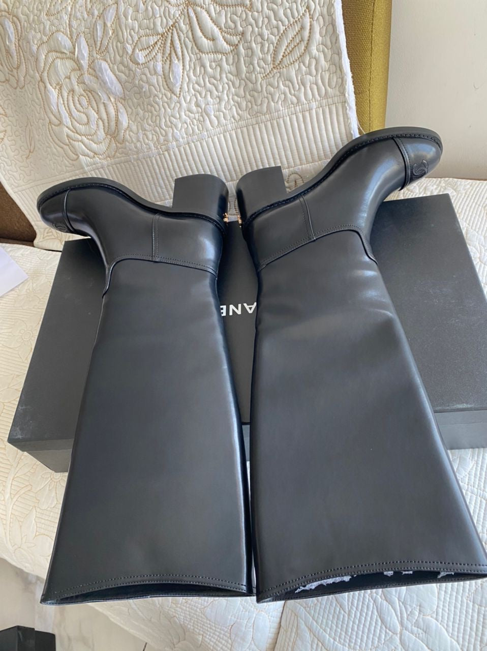 Coco Tall Calfskin Boot