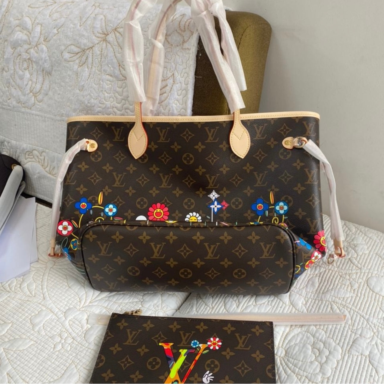 LV x TM Neverfull MM